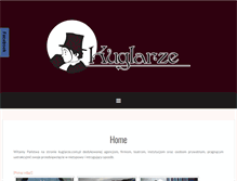 Tablet Screenshot of kuglarze.com.pl